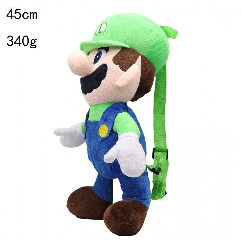 Mario Plumber and Mushroom Plush Toys