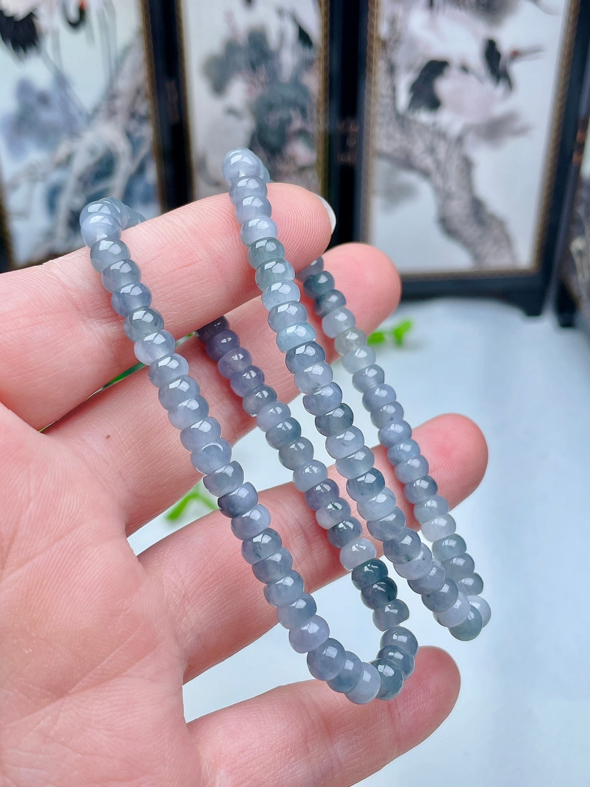 Natural Burmese Jade Bracelet