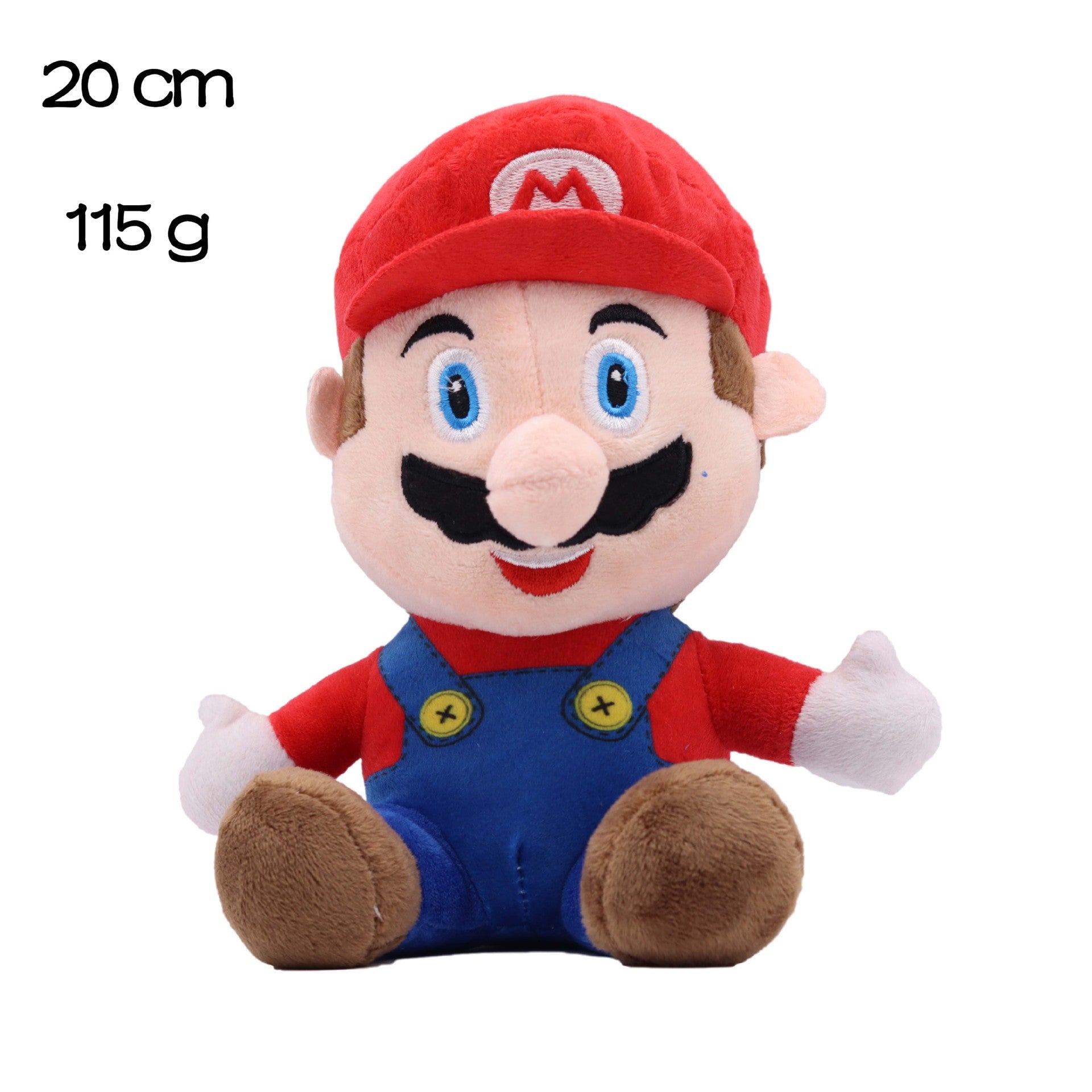 Mario Plumber and Mushroom Plush Toys