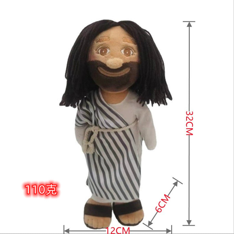 Arabic character plush doll doll toy