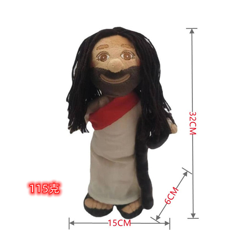 Arabic character plush doll doll toy