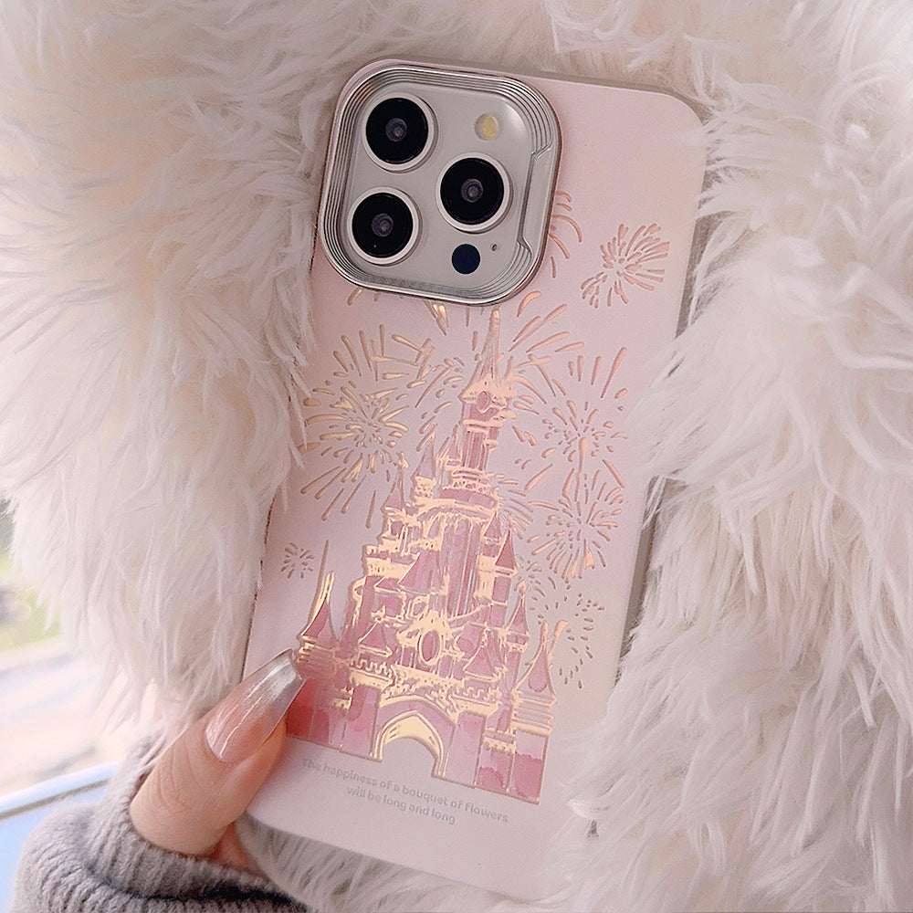 Dream Castle Fireworks for Apple Series Mobile Phone Case