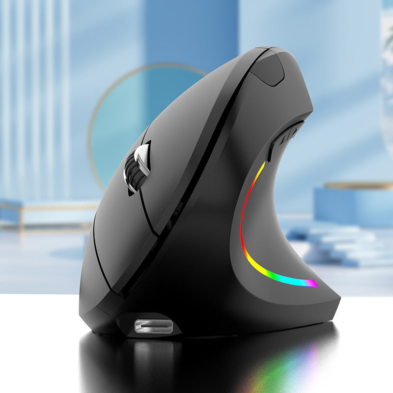 H1 Wireless 2.4G Vertical Mouse - Ergonomic Design for Preventing Mouse Hand