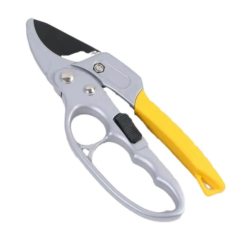 Garden Secateurs, Gardening Pruning Shears With Rubber Handle For Cutting Stems And Branches - 20mm