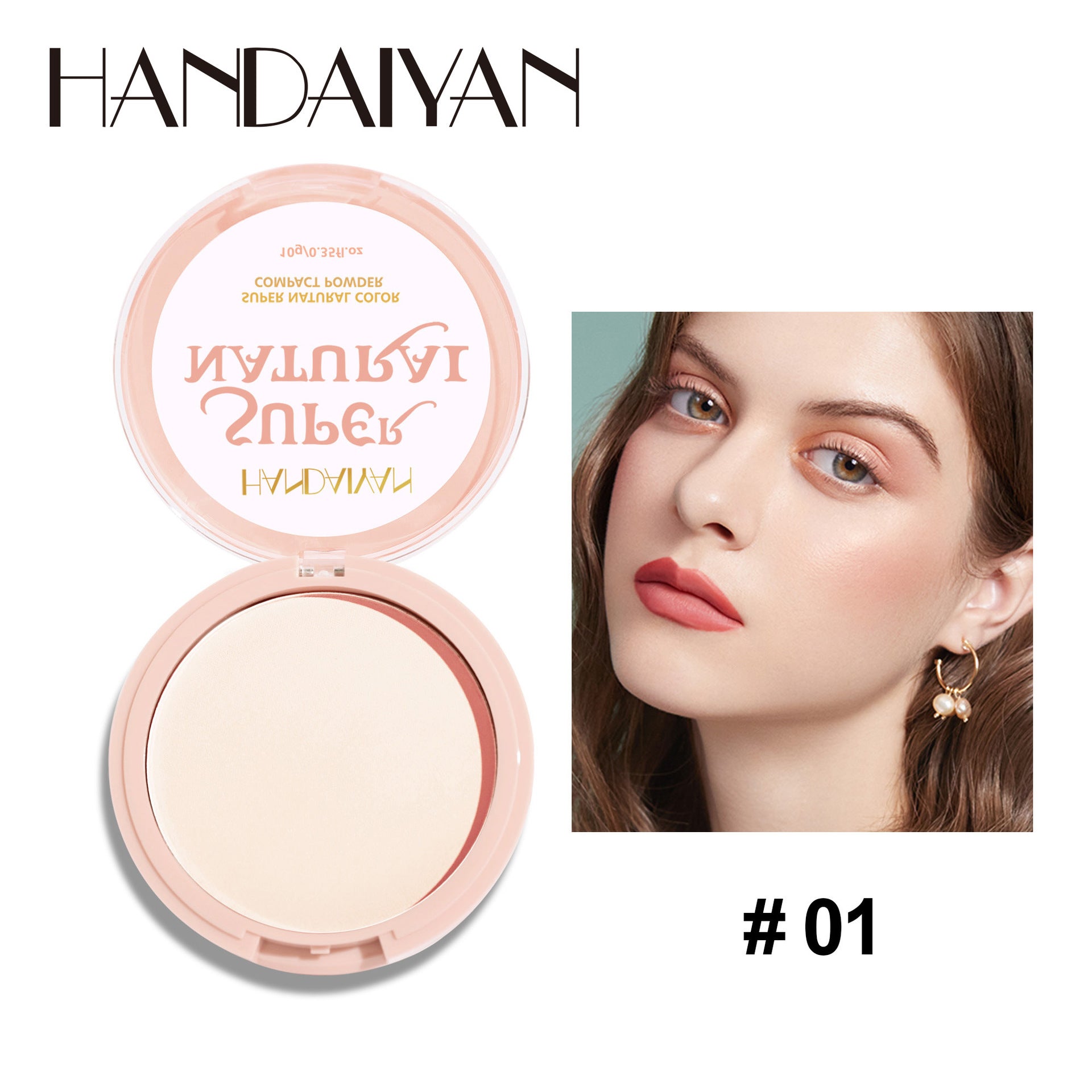 HANDAIYAN Setting Powder - Oil Control, Waterproof, Long-Lasting, Hydrating, and Flawless Coverage