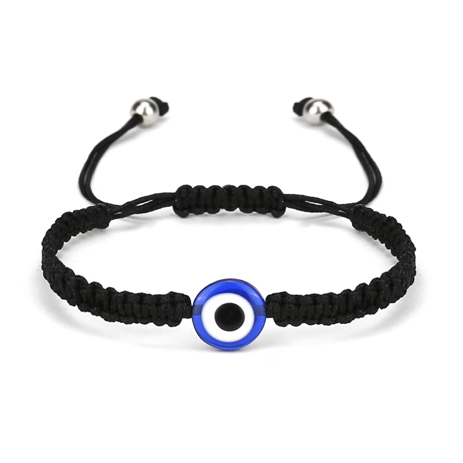 Evil Eye Seven Knot Red String Protection Bracelet