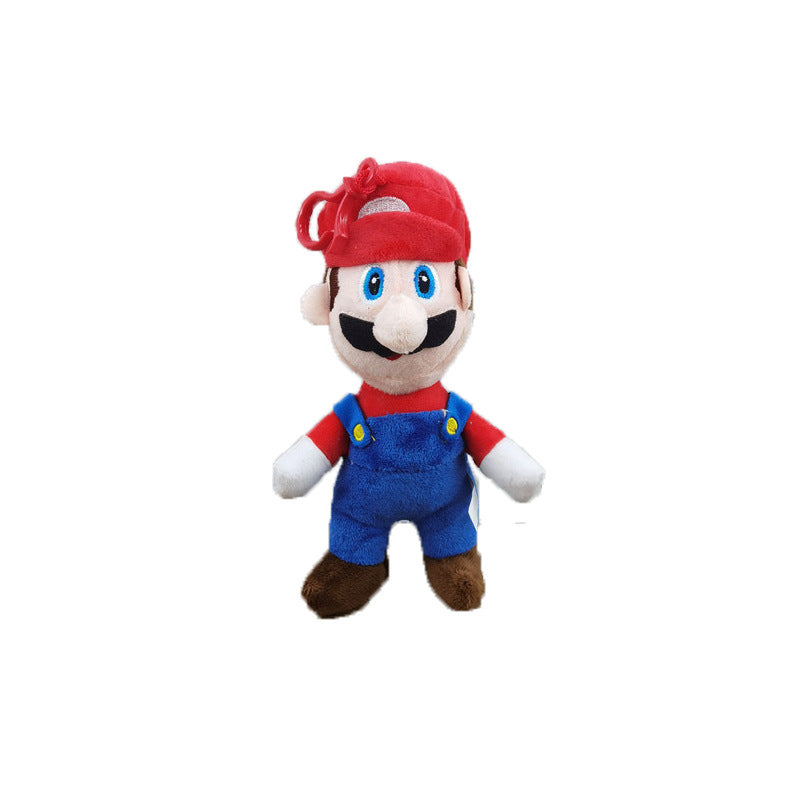 Mario Plumber and Mushroom Plush Toys