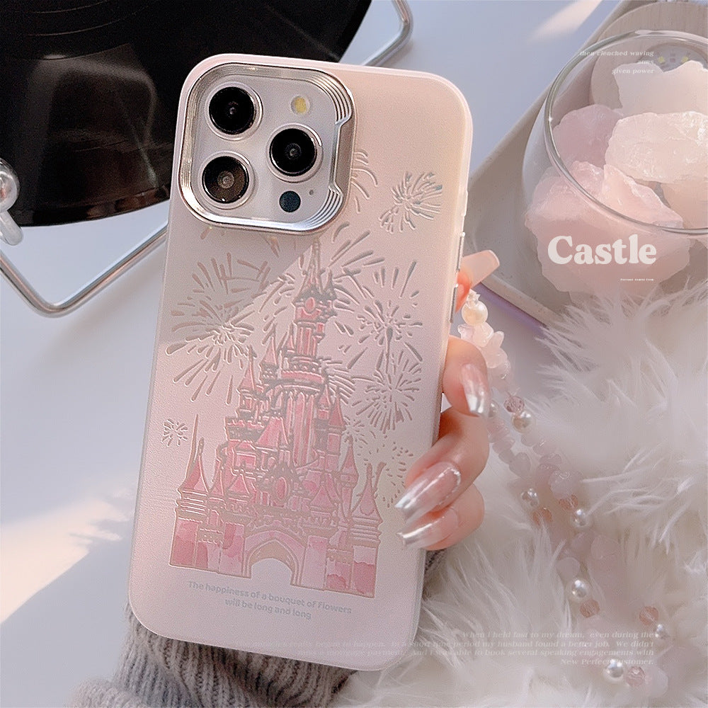 Dream Castle Fireworks for Apple Series Mobile Phone Case