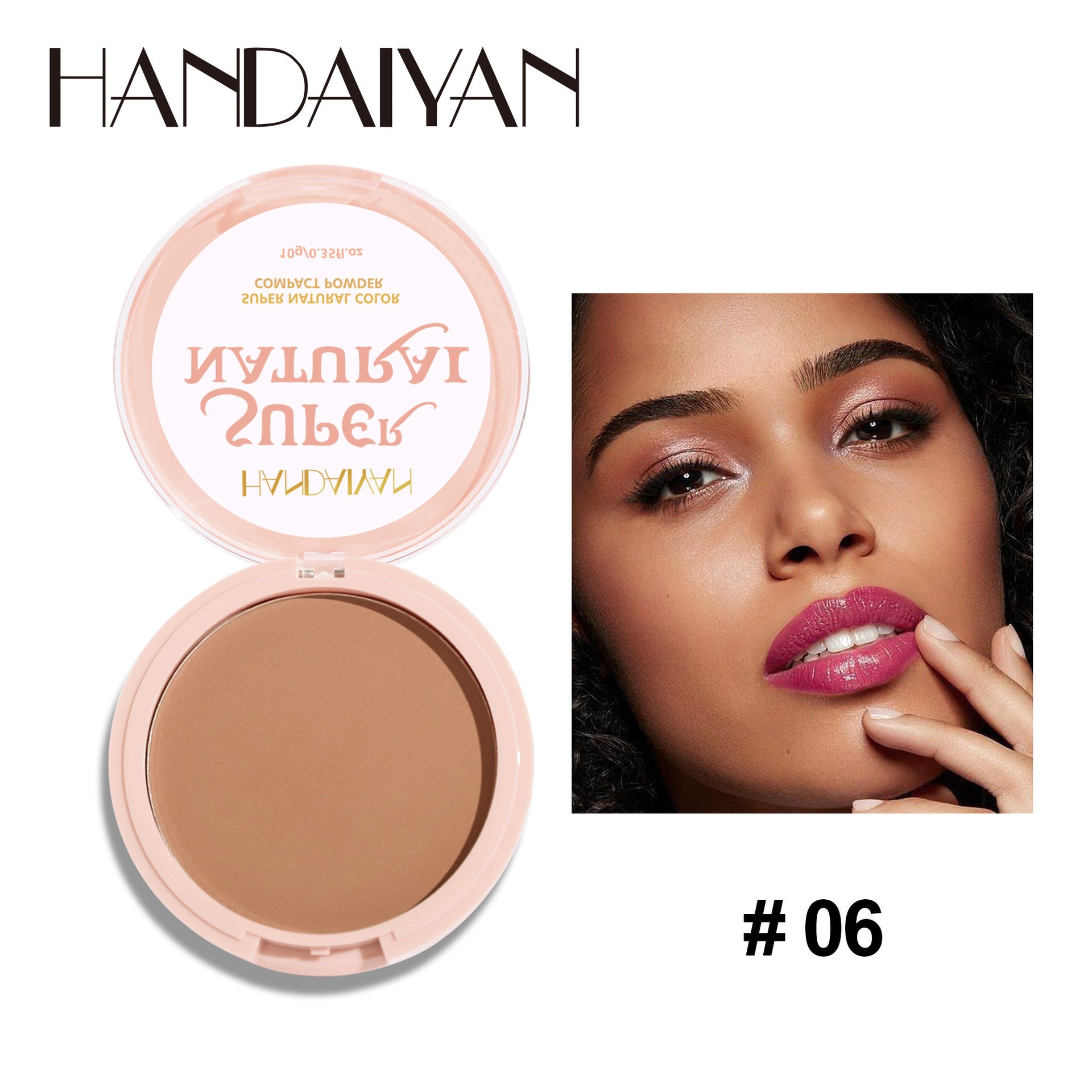 HANDAIYAN Setting Powder - Oil Control, Waterproof, Long-Lasting, Hydrating, and Flawless Coverage