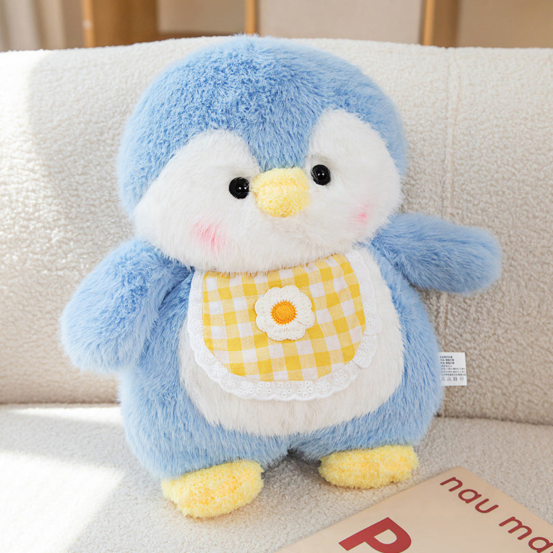 Cute little penguin doll sleeping pillow plush toy girl doll children doll birthday gift