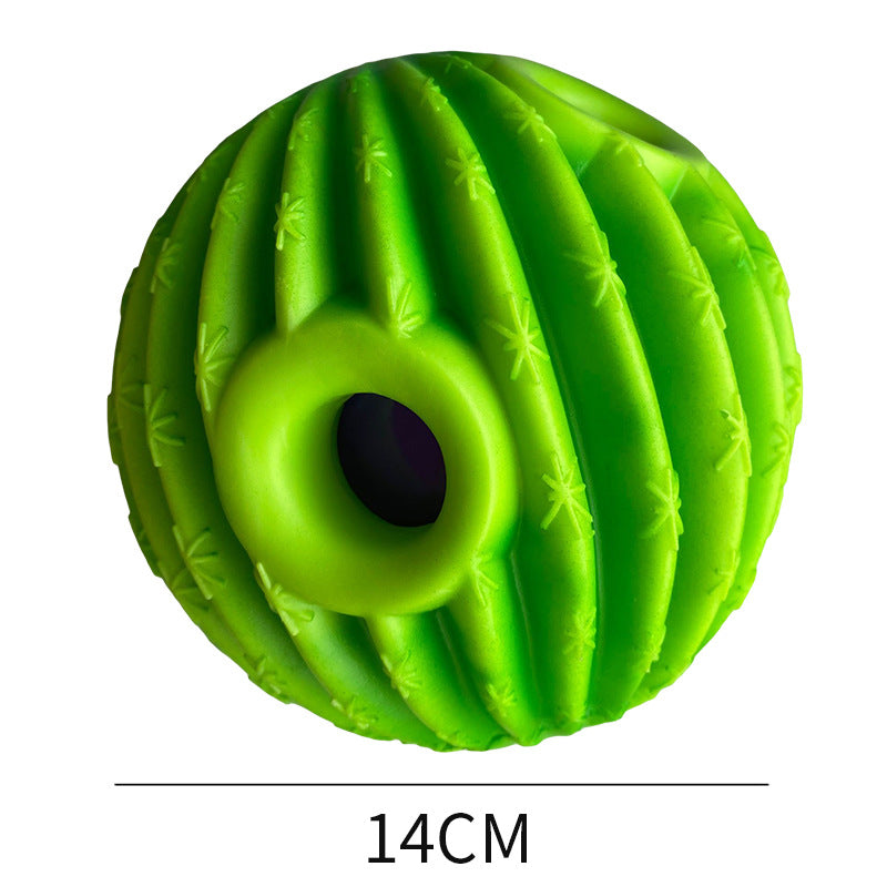 Pet Toy Ball for Medium to Large Dogs - Interactive Chew, Treat Dispensing, and Squeaky Toy