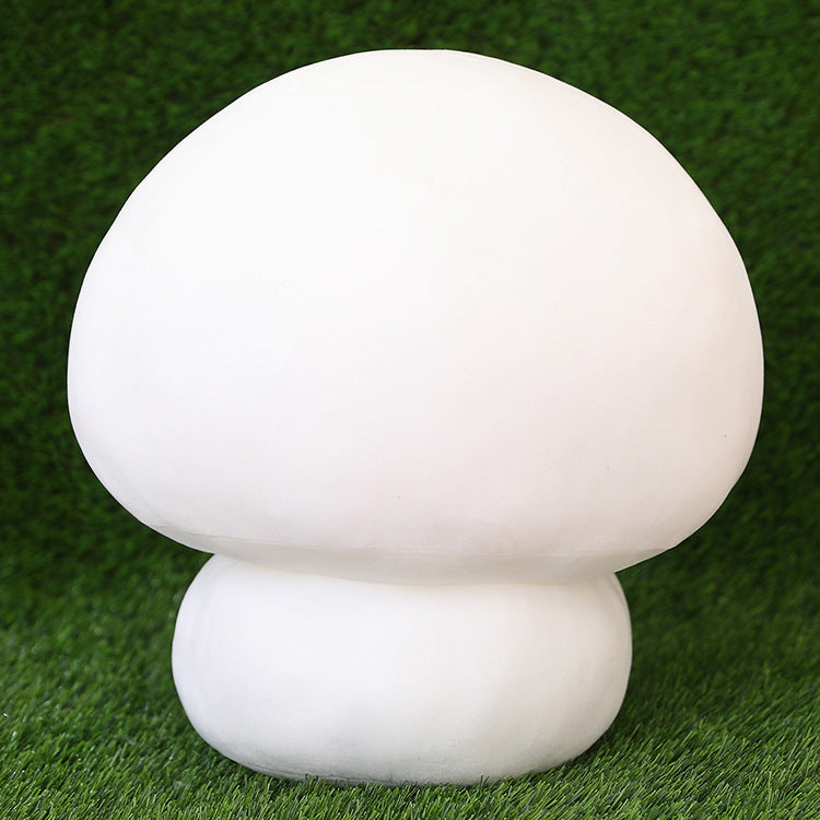 Cute Mushroom Plush Pillow - Soft Stuffed Doll for Girls - Cozy Hugging Toy and Birthday Gift