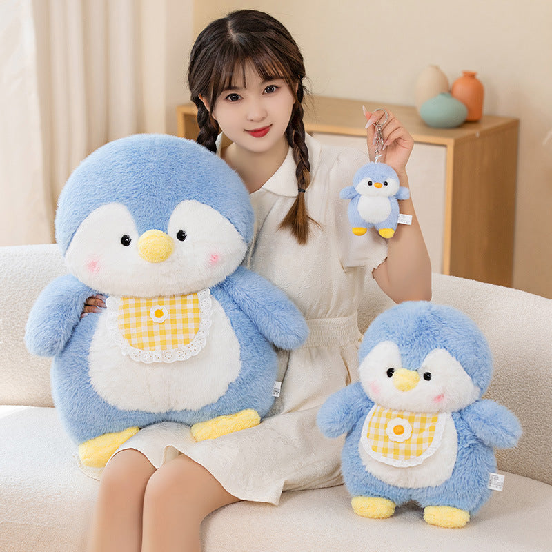 Cute little penguin doll sleeping pillow plush toy girl doll children doll birthday gift