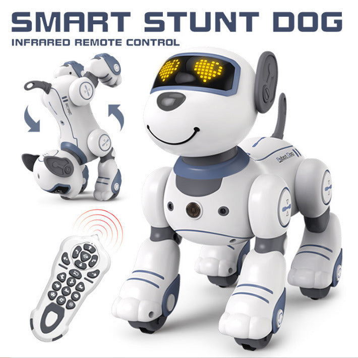 Children's Smart Robot Dog Toy - Interactive Dancing and Walking Electronic Pet Companion