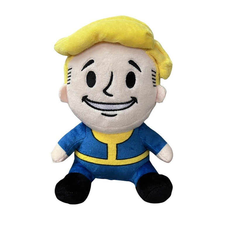 Fallout Vault Plush Toy Doll | Fallout Boy