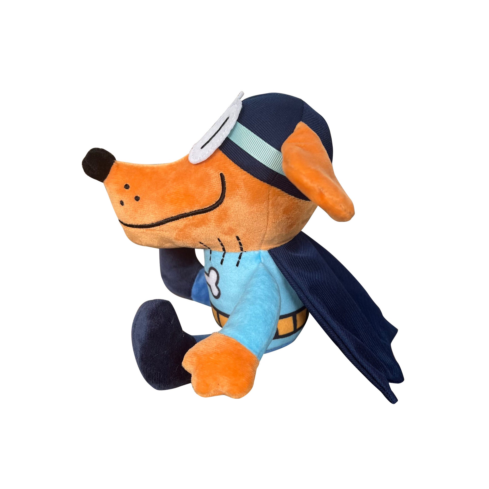 Dog Man Plush Toy