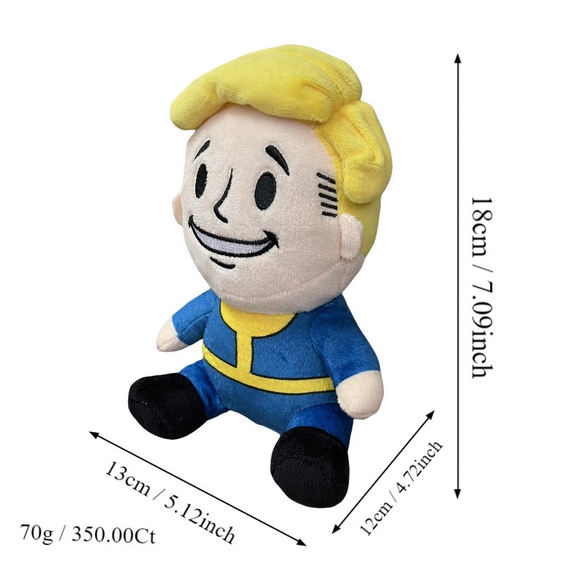 Fallout Vault Plush Toy Doll | Fallout Boy