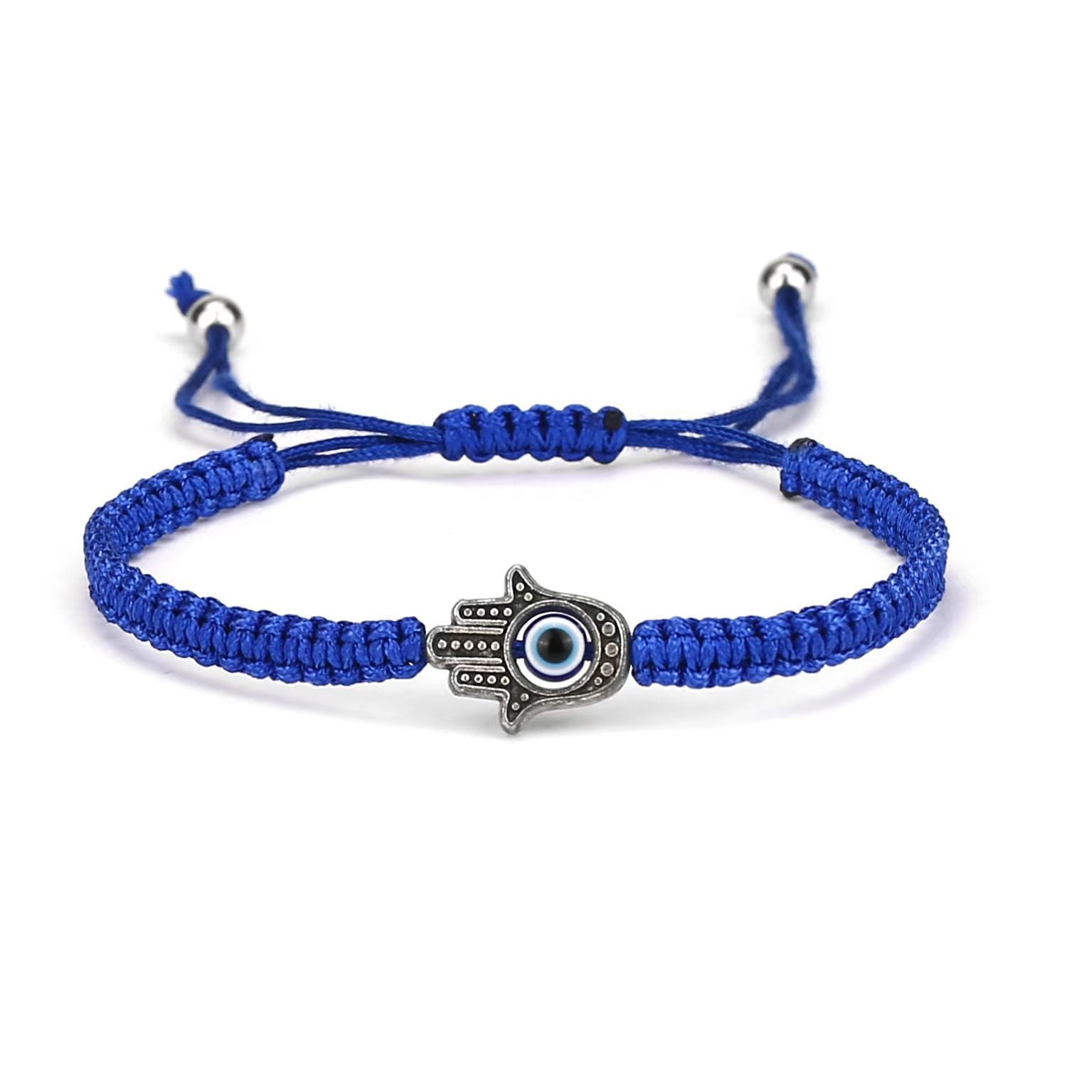 Evil Eye Seven Knot Red String Protection Bracelet