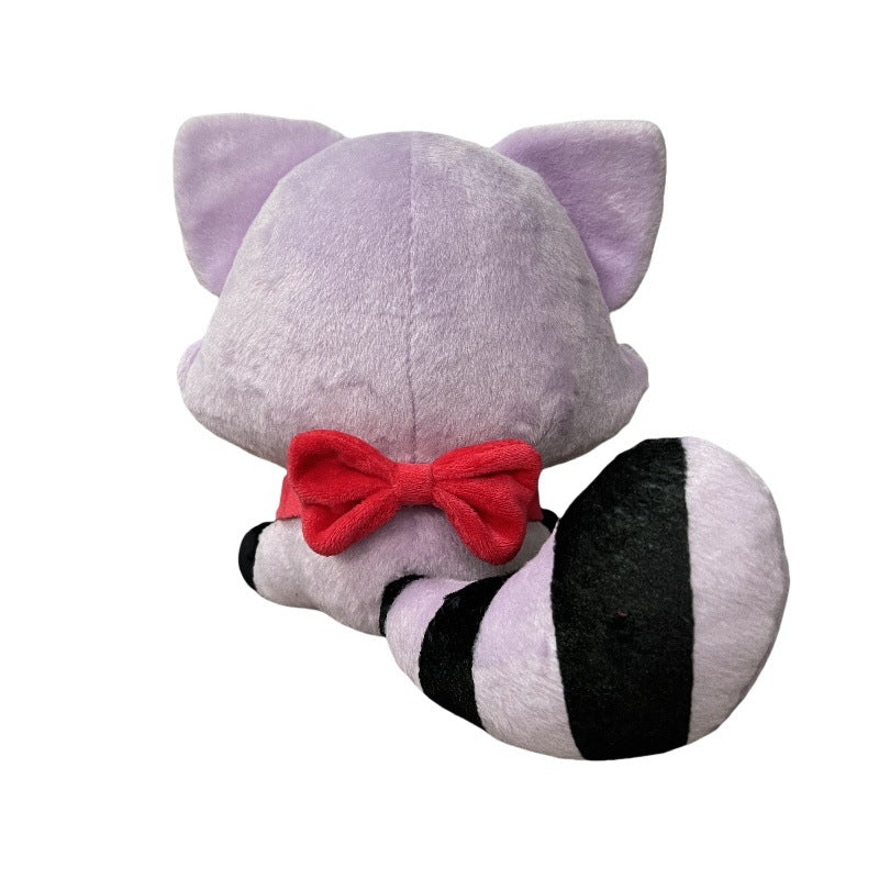 Indigo Park Game Indigo Park Doll Cute Purple Raccoon Plush Toy