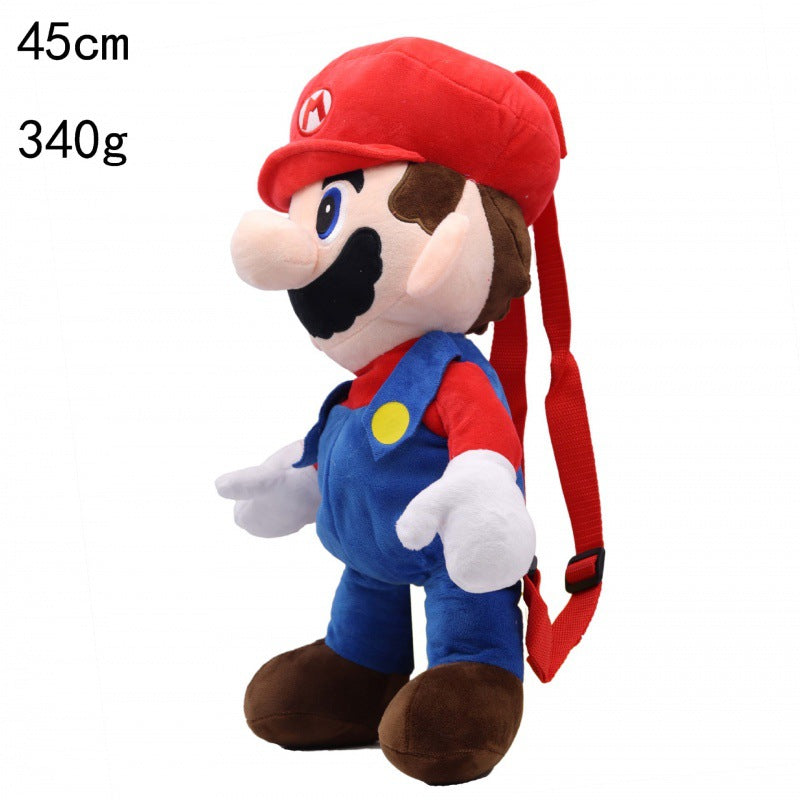 Mario Plumber and Mushroom Plush Toys