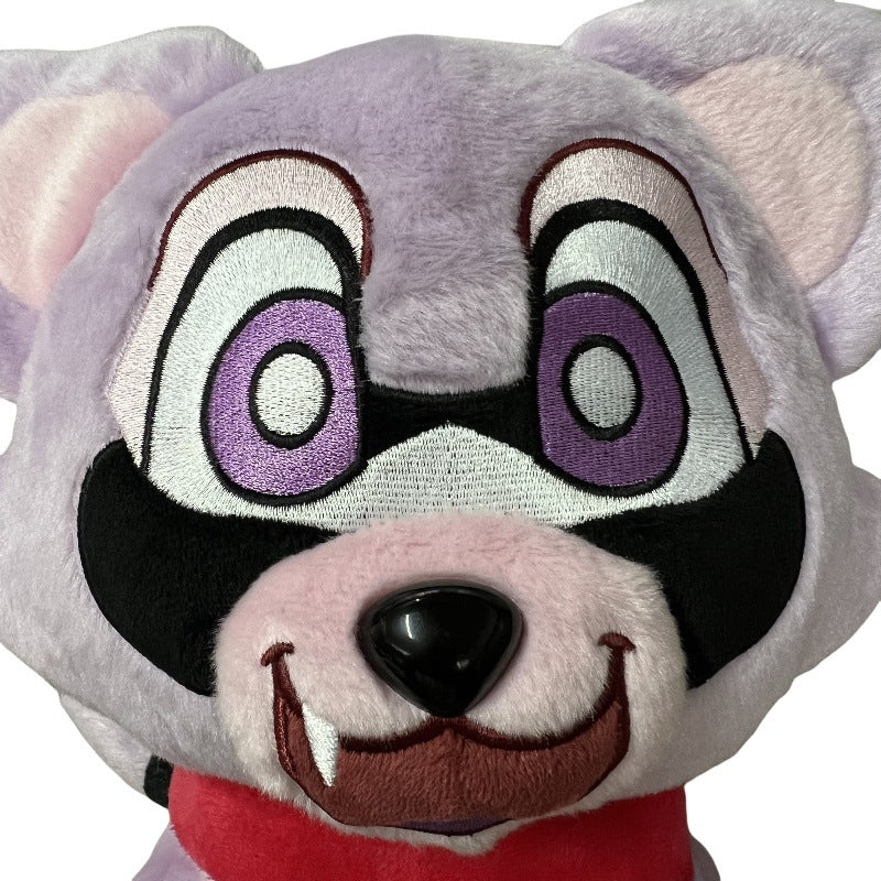 Indigo Park Game Indigo Park Doll Cute Purple Raccoon Plush Toy