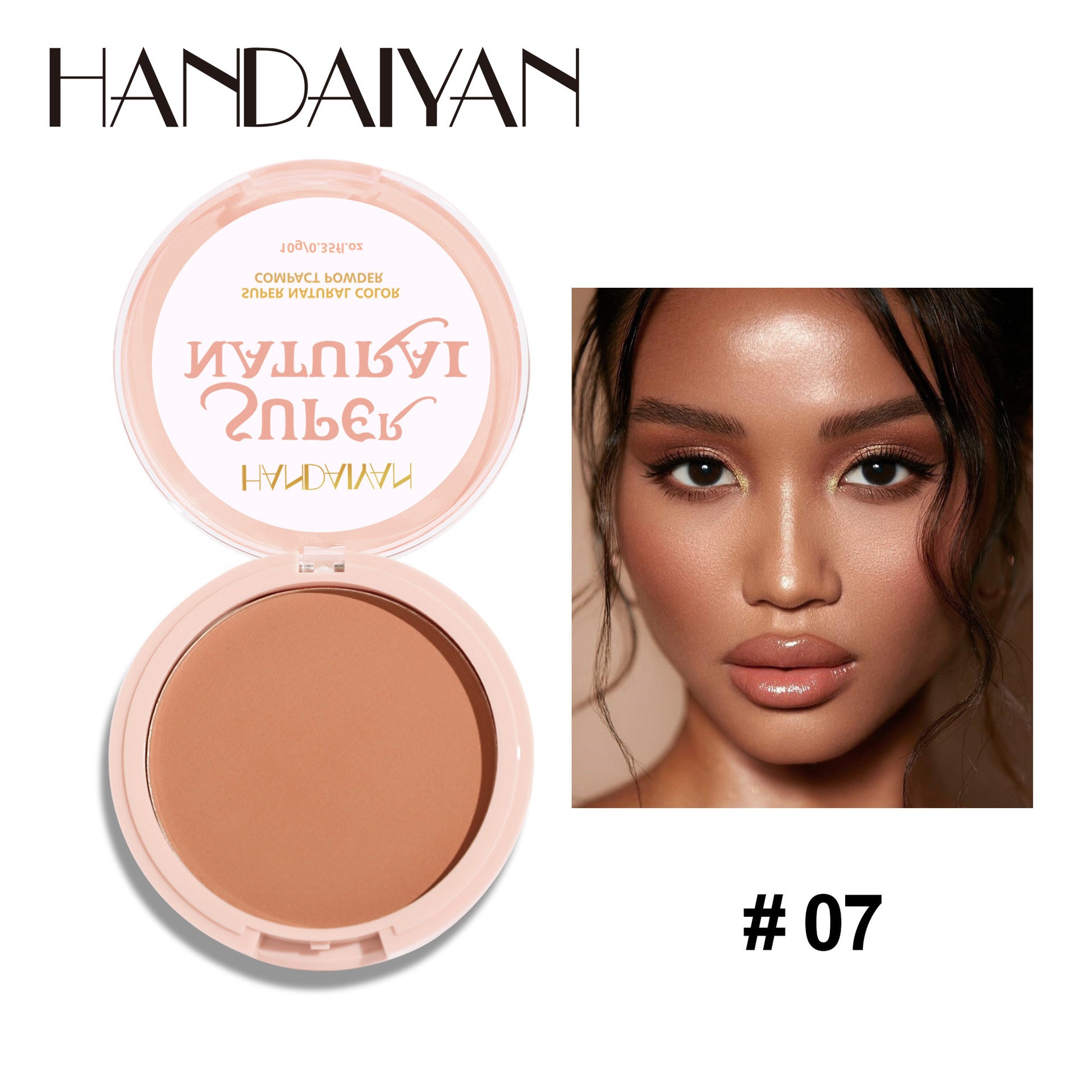 HANDAIYAN Setting Powder - Oil Control, Waterproof, Long-Lasting, Hydrating, and Flawless Coverage