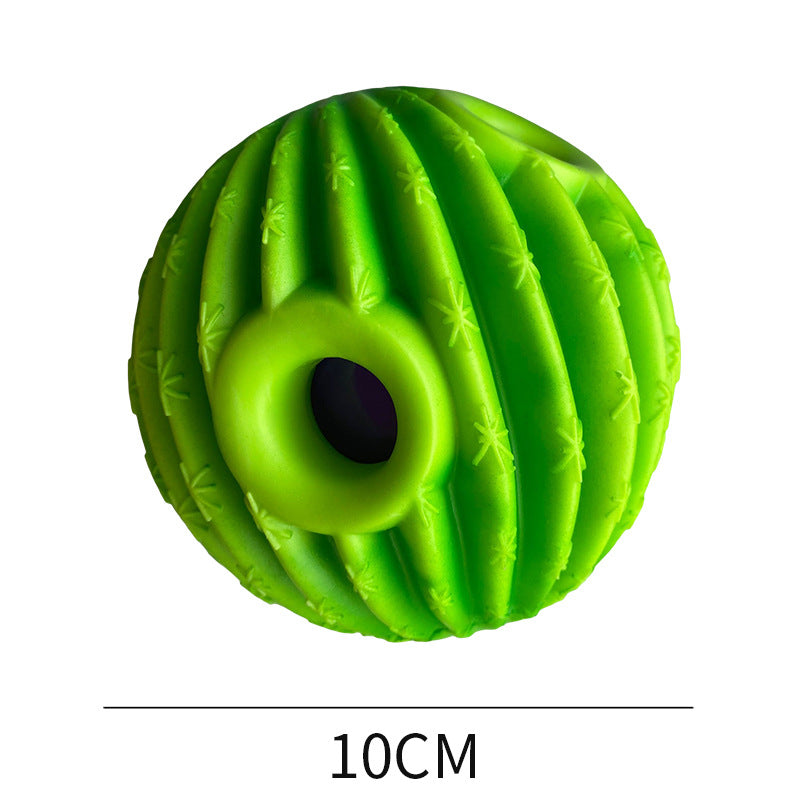 Pet Toy Ball for Medium to Large Dogs - Interactive Chew, Treat Dispensing, and Squeaky Toy