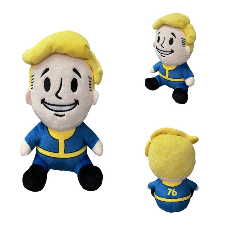 Fallout Vault Plush Toy Doll | Fallout Boy