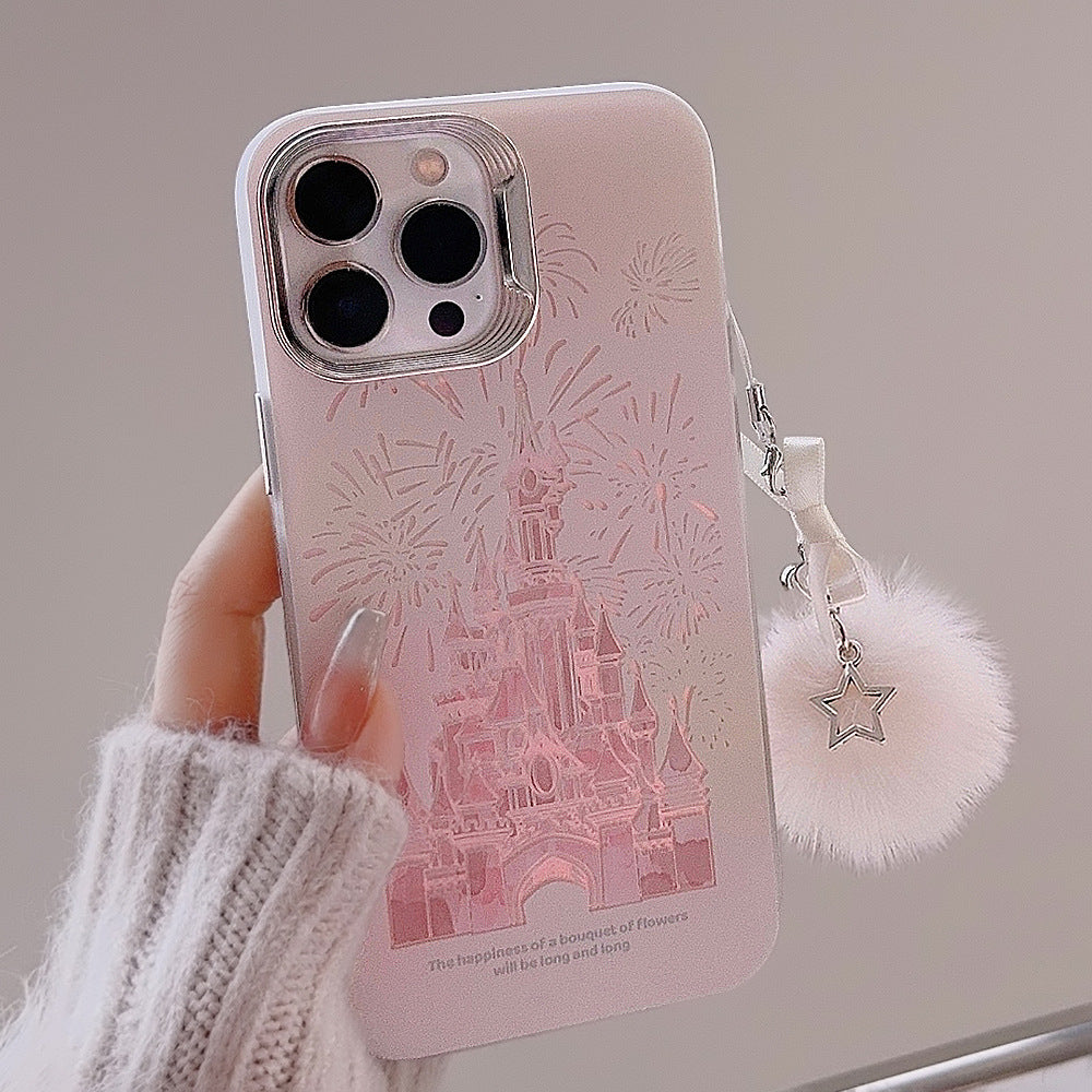 Dream Castle Fireworks for Apple Series Mobile Phone Case