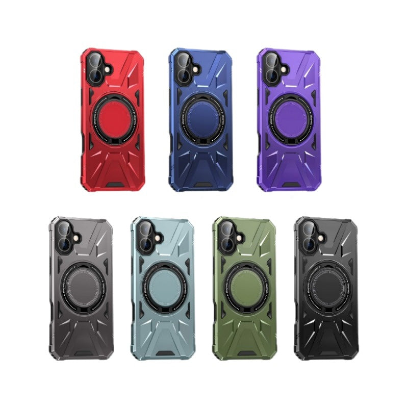 Titans for Apple series magnetic ring holder mobile phone case mobile phone protective cover