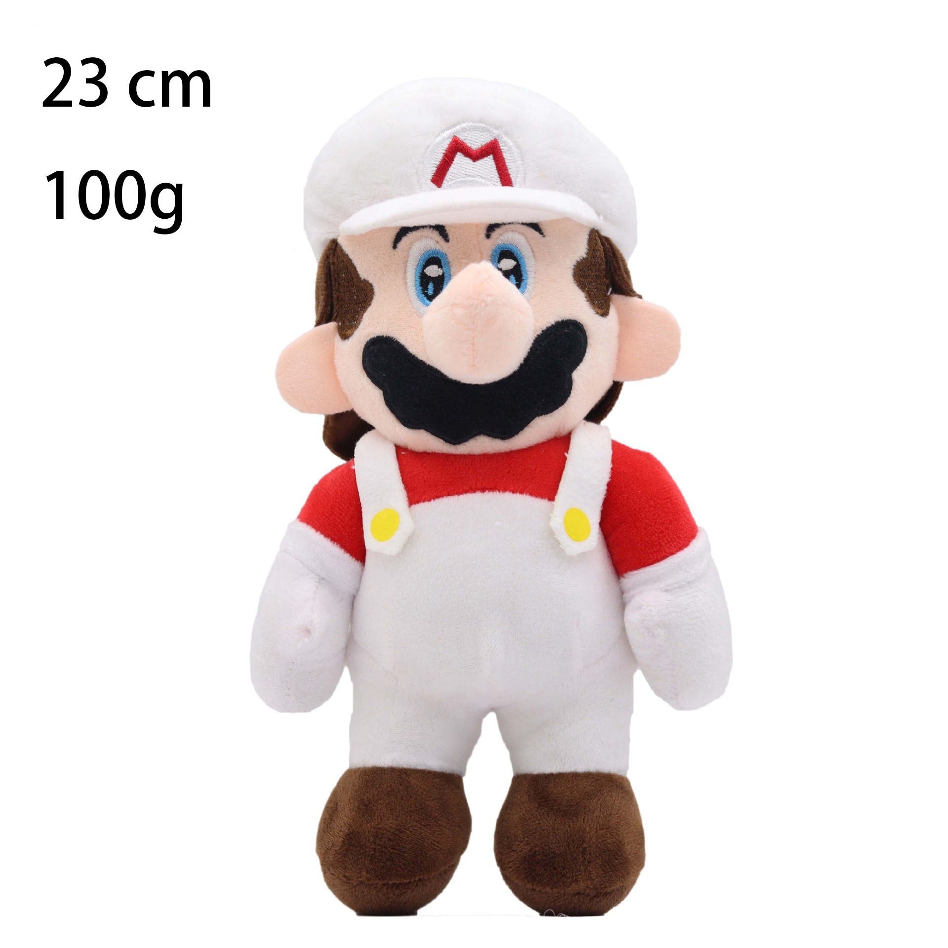 Mario Plumber and Mushroom Plush Toys