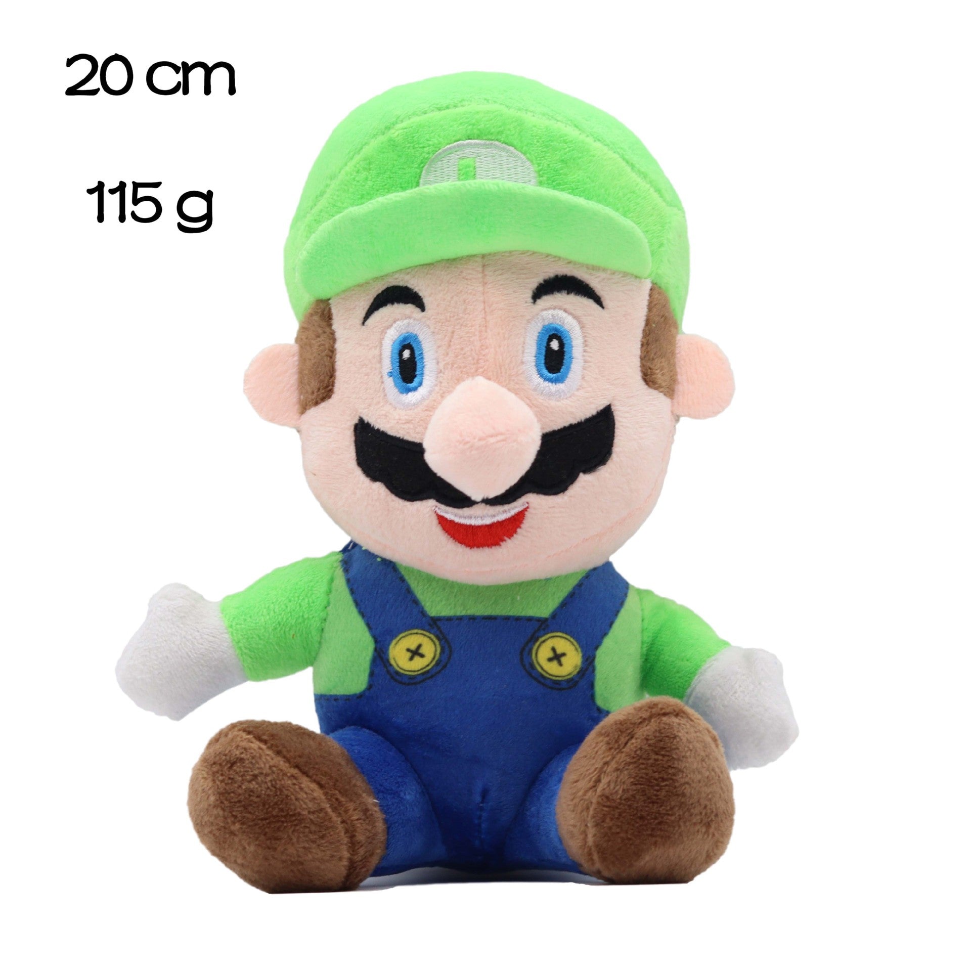 Mario Plumber and Mushroom Plush Toys