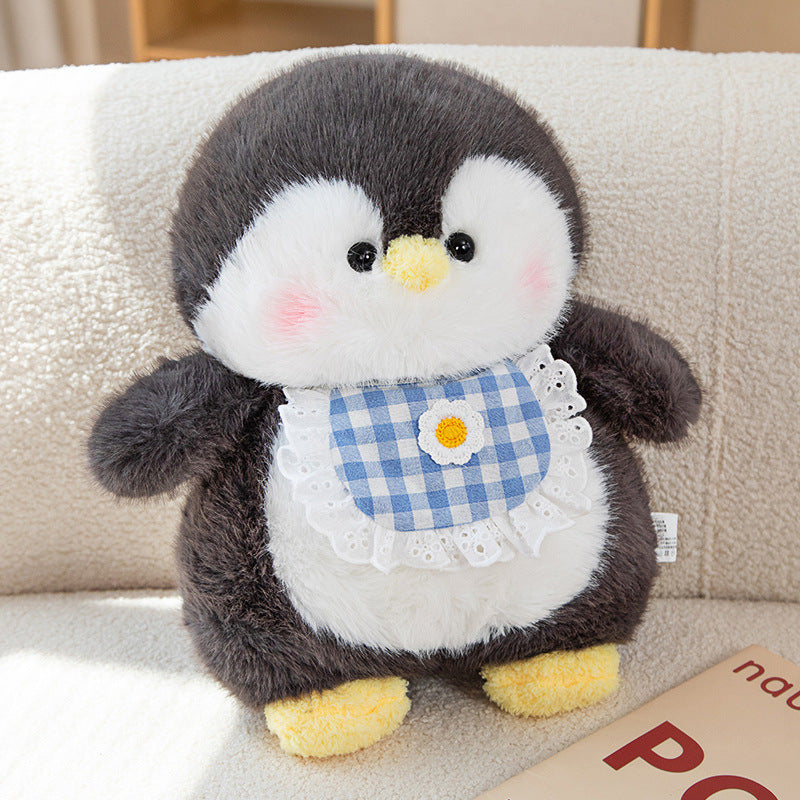 Cute little penguin doll sleeping pillow plush toy girl doll children doll birthday gift