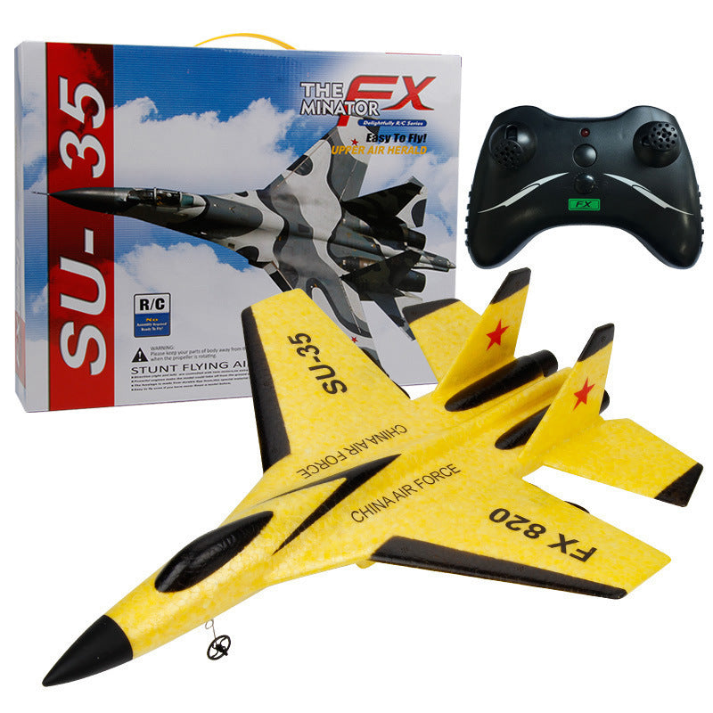 SU-35 Remote Control Airplane FX820 - Electric Model Aircraft with Fixed Wings