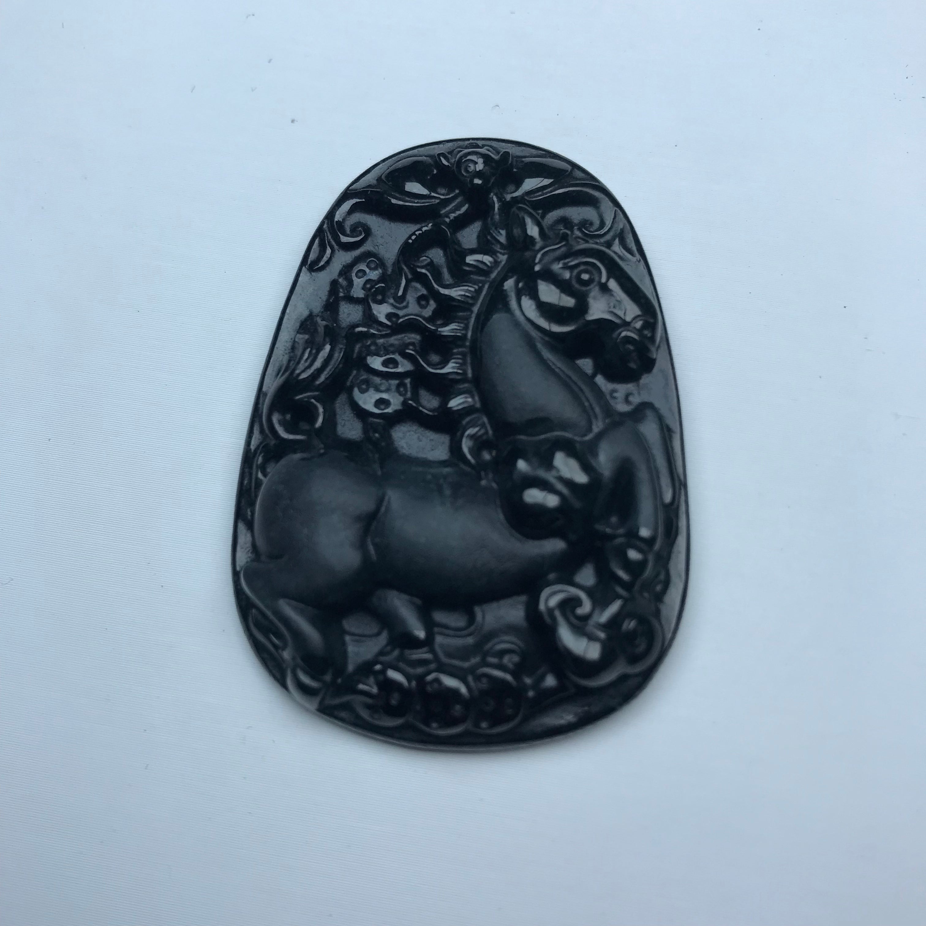 Natural Burmese Jade Zodiac Sign