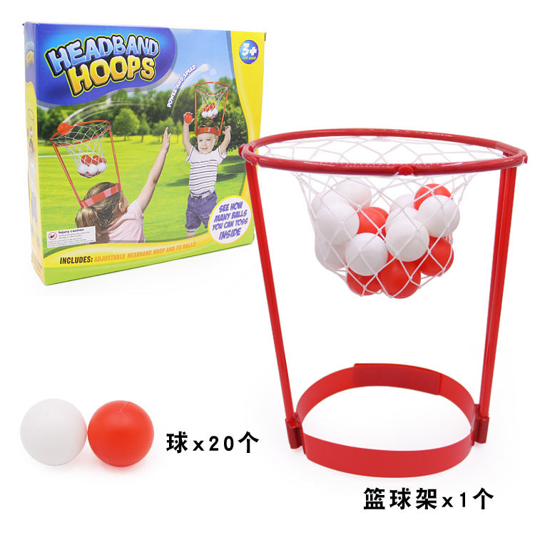 Children's Outdoor Overhead Basketball Toy - Safe and Educational Parent-Child Sports Game