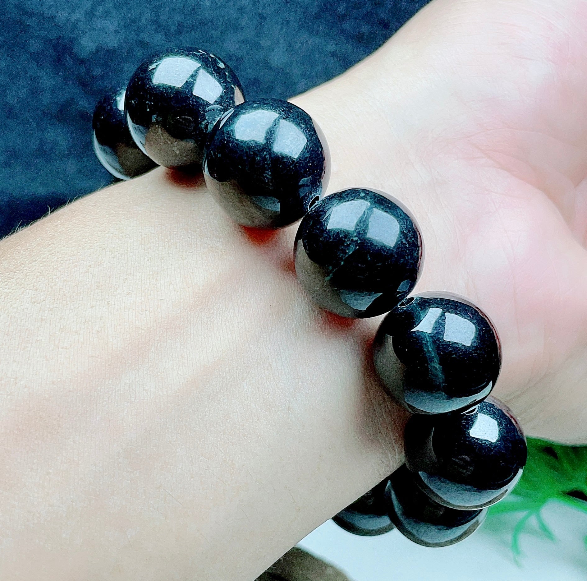 Natural Burmese Jade Bracelet