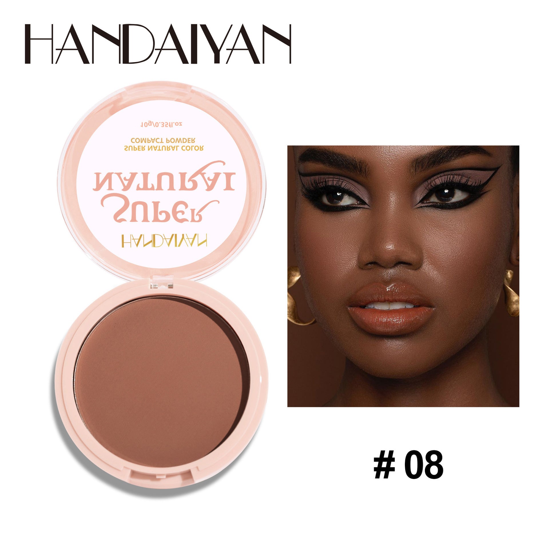 HANDAIYAN Setting Powder - Oil Control, Waterproof, Long-Lasting, Hydrating, and Flawless Coverage