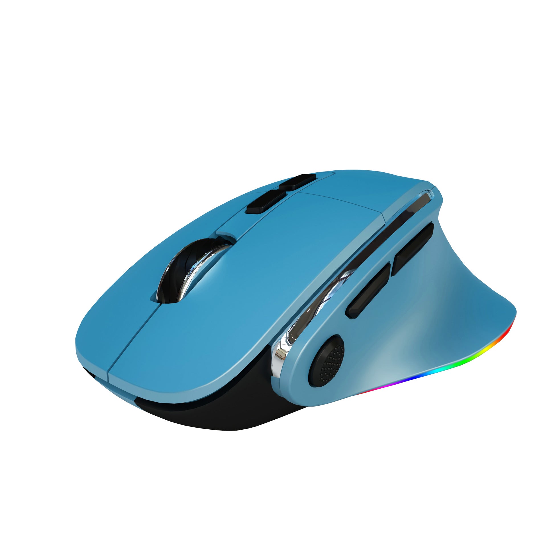 New Type-C Charging Wireless Dual-Mode Bluetooth Mouse - Compatible with Tablets, Phones, iPads, and Computers