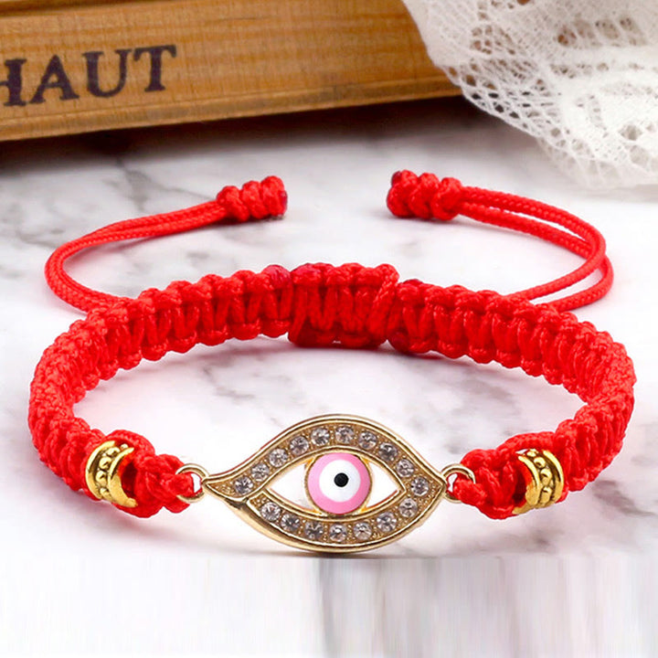 Evil Eye Keep Away Evil Spirits String Bracelet