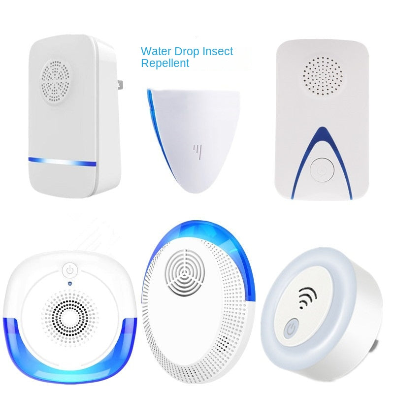 Eco-Friendly Ultrasonic Pest Repeller - Home Device for Cockroaches, Mites, Mice, and Mosquitoes