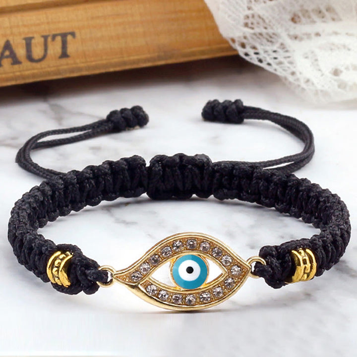 Evil Eye Keep Away Evil Spirits String Bracelet