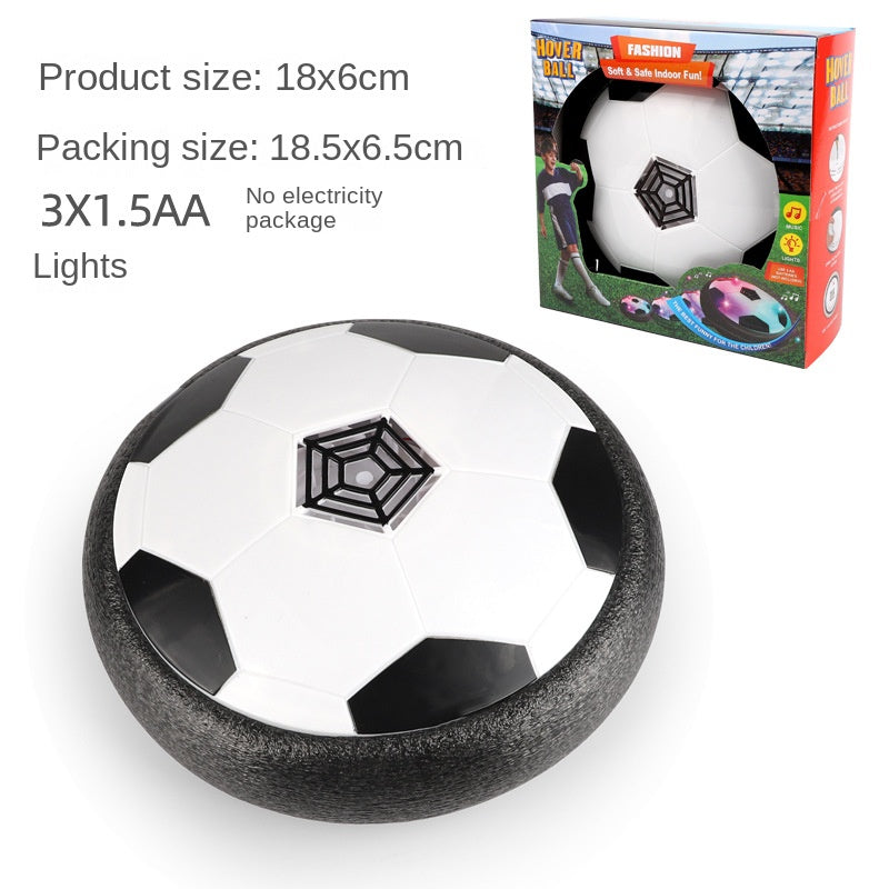 Hover Soccer Ball with Lights and Music - Electric Indoor Parent-Child Interactive Sports Toy