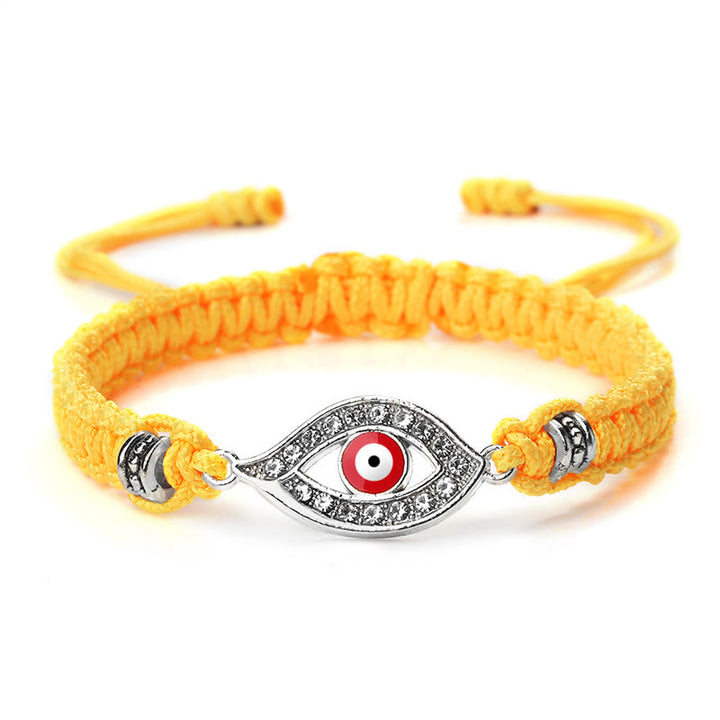 Evil Eye Keep Away Evil Spirits String Bracelet