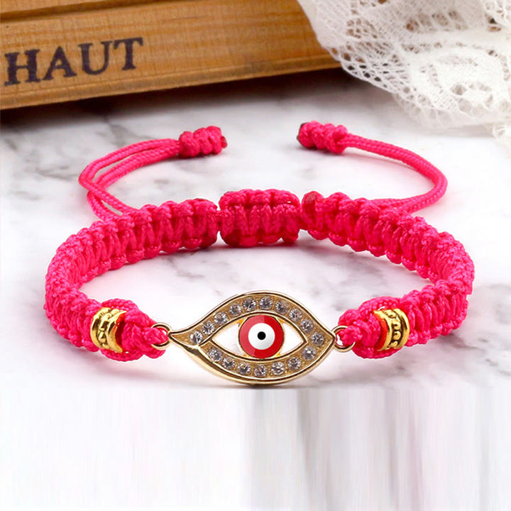 Evil Eye Keep Away Evil Spirits String Bracelet