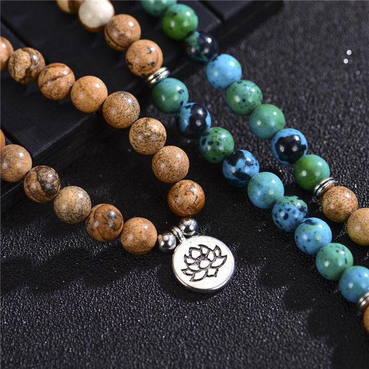 108 Meditation Healing Multilayer Mala