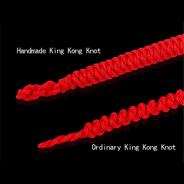 Tibetan Handmade Multicolored Thread King Kong Knot Strength Braid String Bracelet