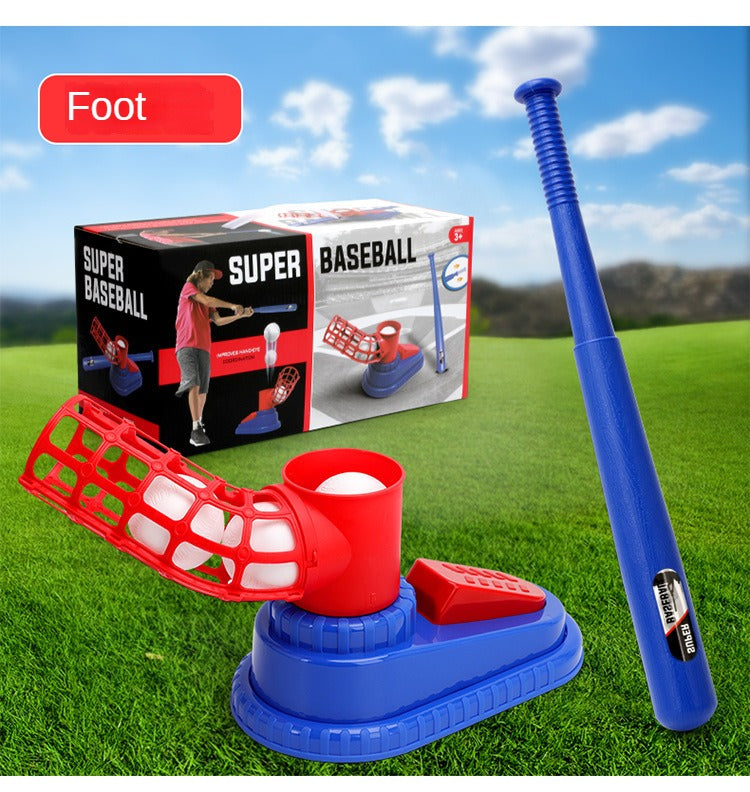 Children's Baseball Training Toy - Indoor/Outdoor Sports Pitching Machine for Boys