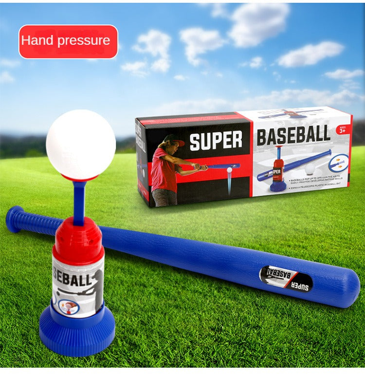 Children's Baseball Training Toy - Indoor/Outdoor Sports Pitching Machine for Boys