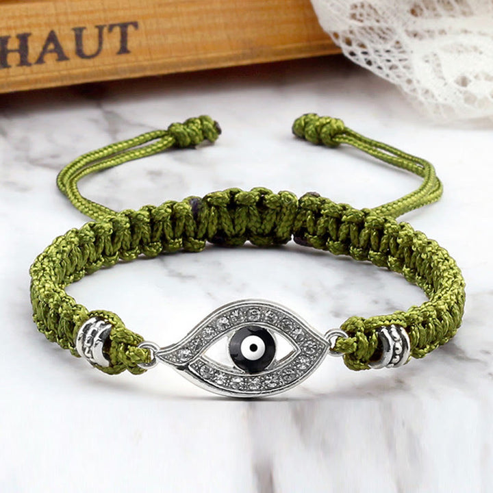 Evil Eye Keep Away Evil Spirits String Bracelet